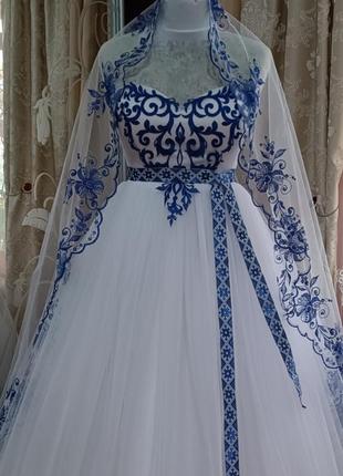 Весільна сукня в українському стилі 🇺🇦♥️👗 — ціна 3900 грн у каталозі  Весільні сукні ✓ Купити жіночі речі за доступною ціною на Шафі | Україна  #100610827