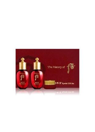 Набір антивікових засобів the history of whoo jinyulhyang 3pcs set