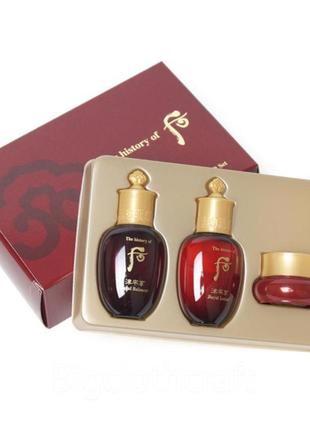 Набір антивікових засобів the history of whoo jinyulhyang 3pcs set3 фото