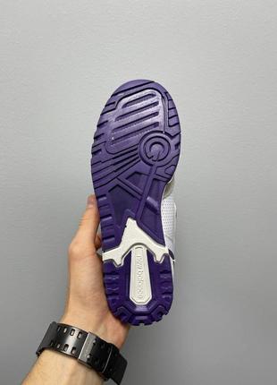 Кросівки 550 ‘purple logo’ кроссовки6 фото