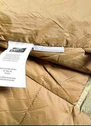 Куртка helikon-tex wolfhound light insulated soft shell куртка вітровка5 фото