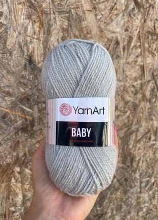 Пряжа yarnart baby 855