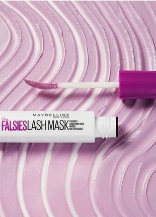 Ночная маска для ресниц maybelline falsies  lash mask1 фото