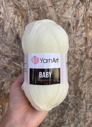 Пряжа yarnart baby 502