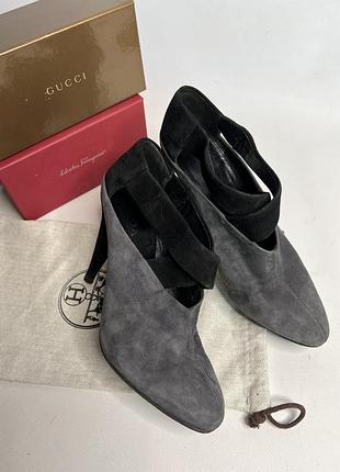 Туфлі замшеві prada🔥