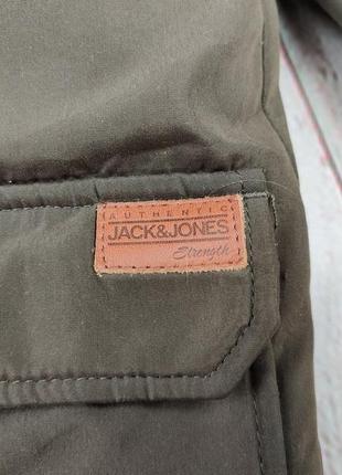 Куртка зимняя мужская парка jack & jones strength5 фото