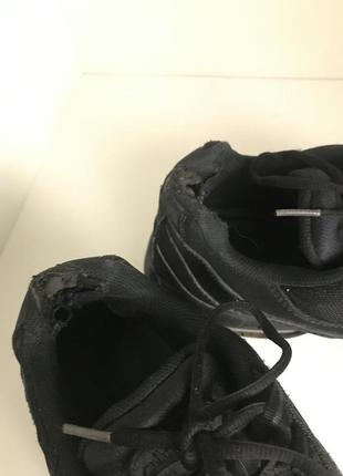 Чоловічі кросівки nike ( найк 46рр 30.5 см оригінал чорні)4 фото