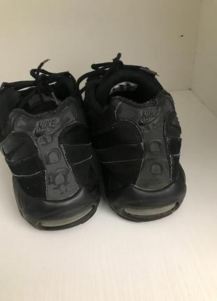 Чоловічі кросівки nike ( найк 46рр 30.5 см оригінал чорні)6 фото