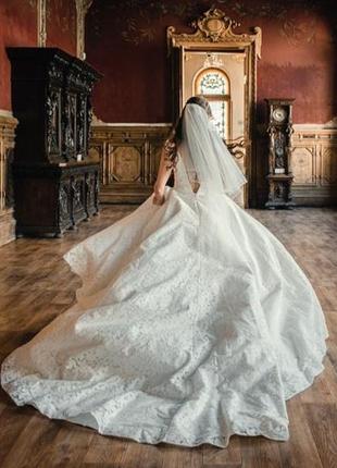 Свадебное платье-santorini3 фото