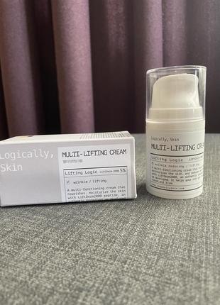 Крем с лифтинг эффектом logically, skin multi-lifting cream 50ml1 фото