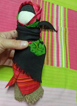 Лялька-мотанка, оберіг, патріотичні кольори