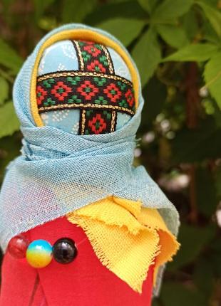 Лялька-мотанка, оберіг, патріотичні кольори