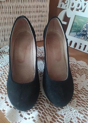 Жіночі туфлі женские замшевие туфли