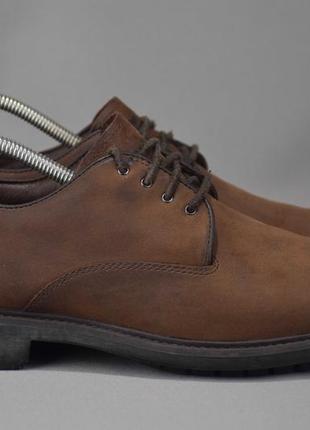 Timberland waterproof черевики туфлі чоловічі шкіряні. оригінал. 41-42 р./26.5 див.