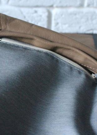 Vera pelle сумочка кросбоді, натуральна шкіра.7 фото