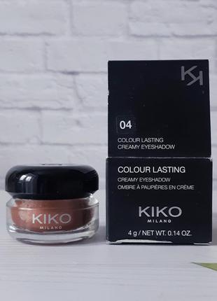 Тени кремовые kiko milano 043 фото