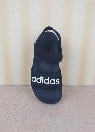 Adidas 32 р. босоніжки сандалі adilette sandal k 19,5 див.
