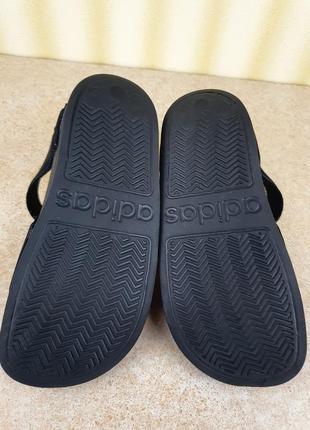 Adidas 32 р. босоніжки сандалі adilette sandal k 19,5 см.2 фото