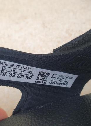 Adidas 32 р. босоніжки сандалі adilette sandal k 19,5 см.9 фото