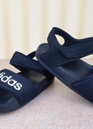 Adidas 32 р. босоніжки сандалі adilette sandal k 19,5 см.7 фото