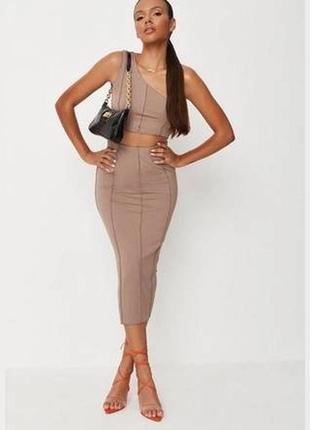 Топ та спідниця