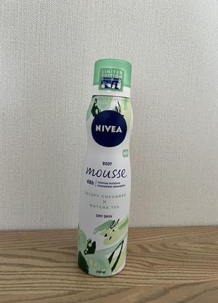 Мкс нівея огірковий лимонад для тіла, nivea crispy cucumber 200 мл1 фото