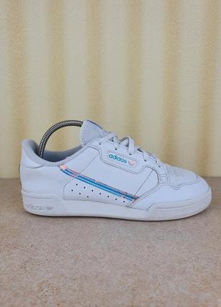 Adidas 35 р. originals continental 80 c кроссовки кросівки 21,5 см.