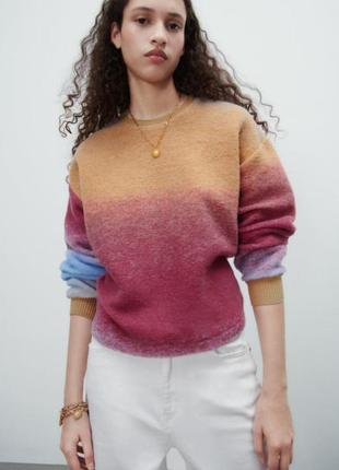 Свитер zara