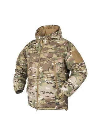 Куртка зимова тактична helikon-tex® level 7 lightweight winter jacket - climashield® apex3 фото