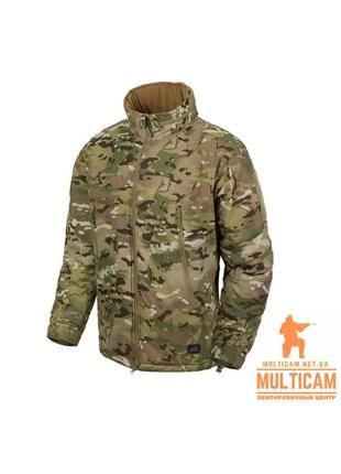 Куртка зимняя тактическая helikon-tex® level 7 lightweight winter jacket - climashield® apex