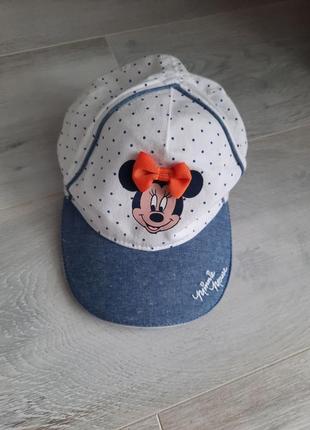 Кепка minnie mouse / disney