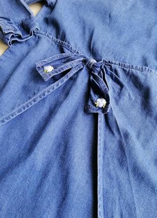 Джинсові плаття primark 92-98, 2-3роки. 4