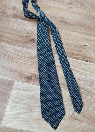 Стильний чоловічий шовковий галстук краватка шовк