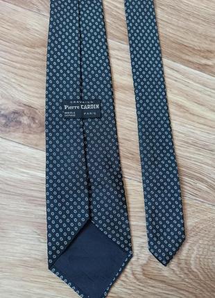 Стильний чоловічий шовковий галстук краватка шовк2 фото