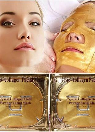 Коллагеновая маска для лица collagen crystal facial mask1 фото