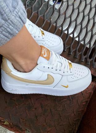 Жіночі кросівки nike air force double swoosh white/send/ женские кроссовки найк аир форс белые