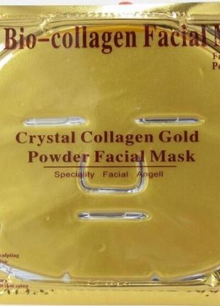 Коллагеновая маска для лица collagen crystal facial mask3 фото