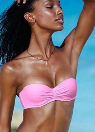 Топ бандо купальника victoria´s secret the flirt push-up bandeau