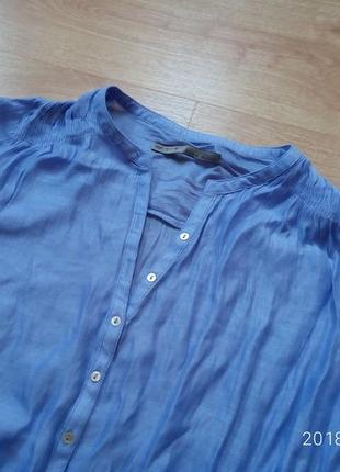 Блузка легкая на резинке