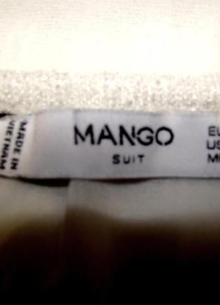 Красивая двухслойная туника оверсайз mango р.m,l,xl5 фото