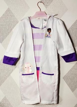 Халат доктор плюшева