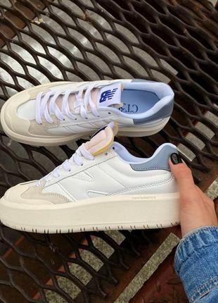 Жіночі кросівки new balance ct302 white/beige/  женские кроссовки нью беленс