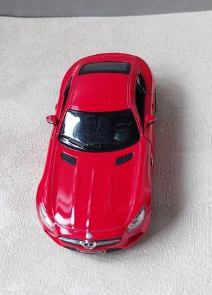 Металлическая машинка kinsmart 3