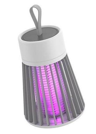 Акумуляторна лампа від комах electronic shock 220v