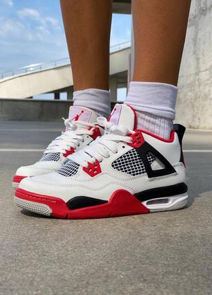 Жіночі кросівки nike air jordan 4 / женские кроссовки найк аир джордан