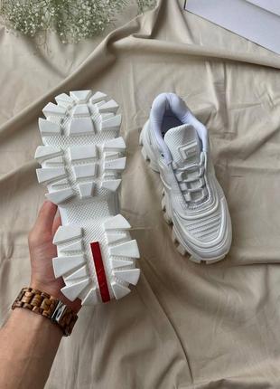 Кроссовки женские prada cloudbust ‘white’
/кросівки жіночі  прада6 фото