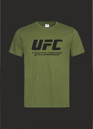 Футболка с печатью ufc 0972