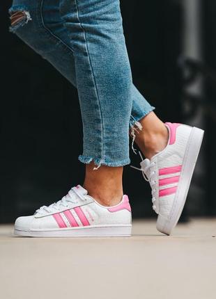 Жіночі кросівки adidas superstar  / женские кроссовки адидас суперстар