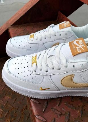 Жіночі кросівки nike air force double swoosh white/send / женские кроссовки найк аир форс2 фото