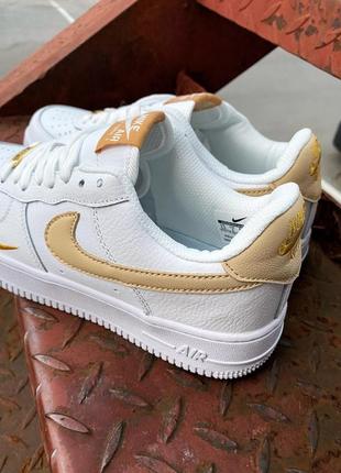 Жіночі кросівки nike air force double swoosh white/send / женские кроссовки найк аир форс7 фото